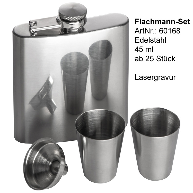 Flachmann Sets von Schurig Geschenkartikel Bellheim